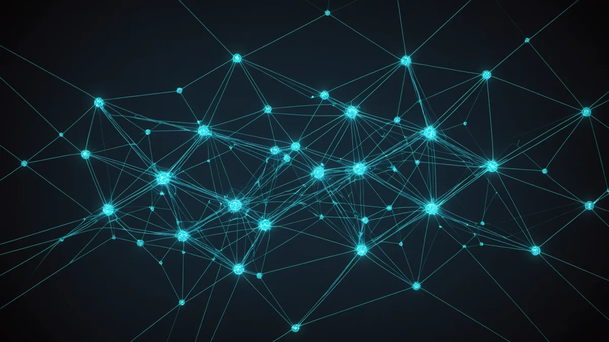 AI-driven quantum key routing diagram