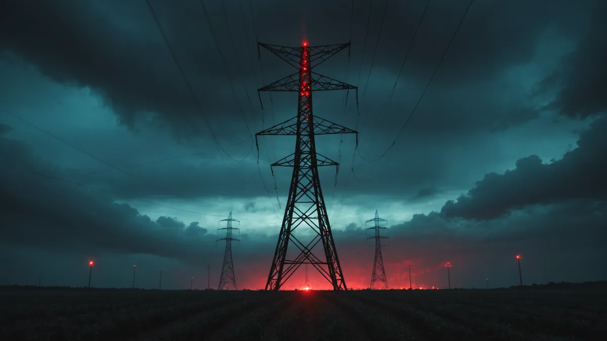 Critical infrastructure threat model