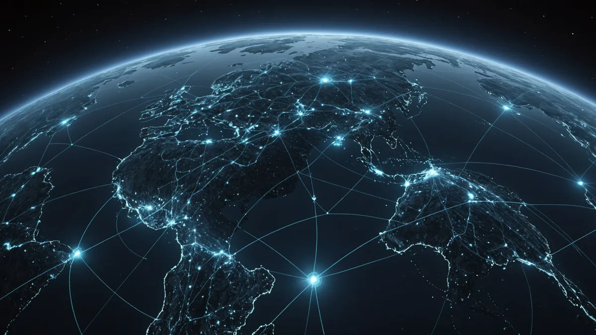 Satellite constellation key relay architecture